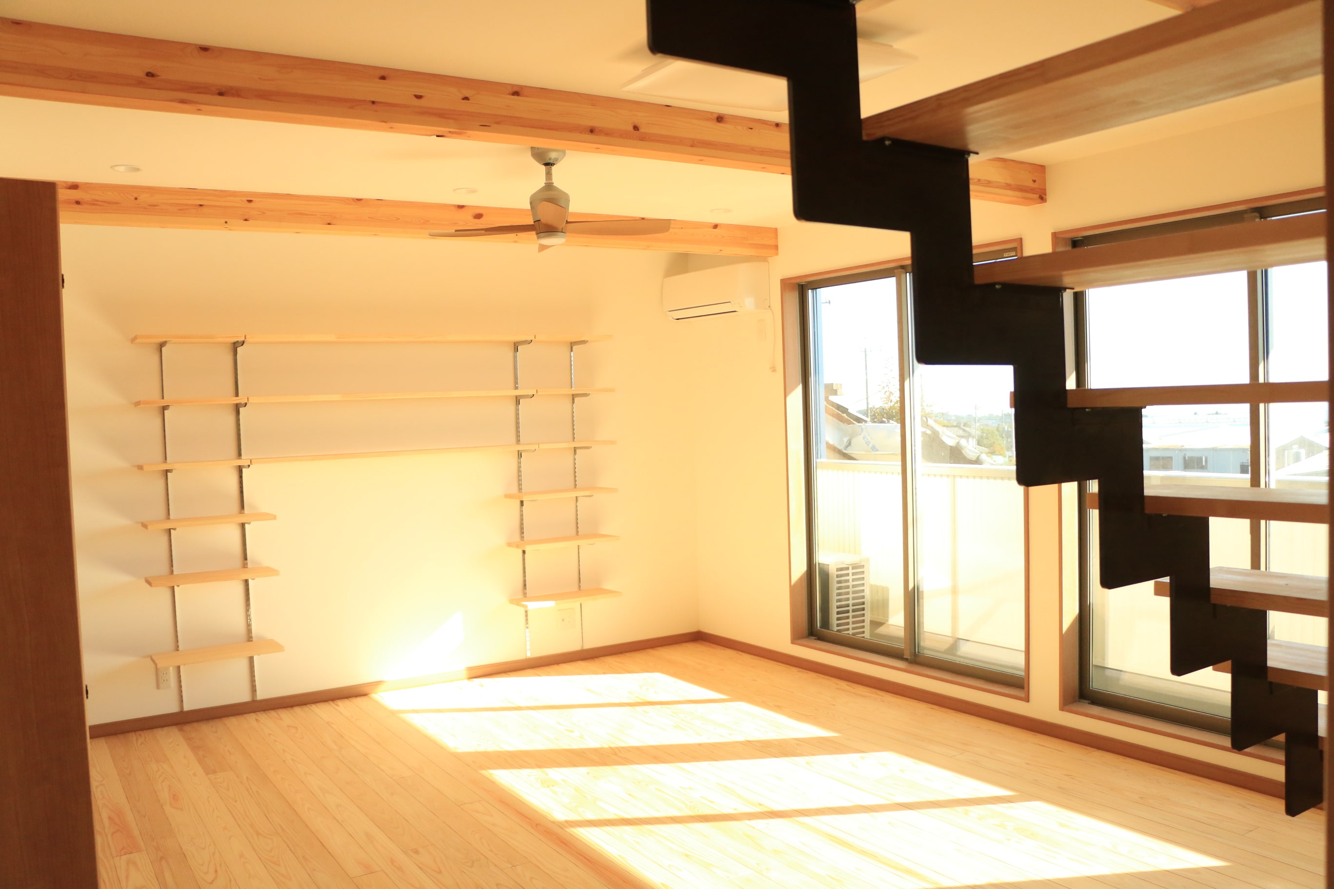 富士見の家の施工事例