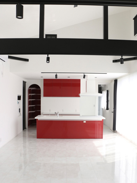 桐生の家の施工事例