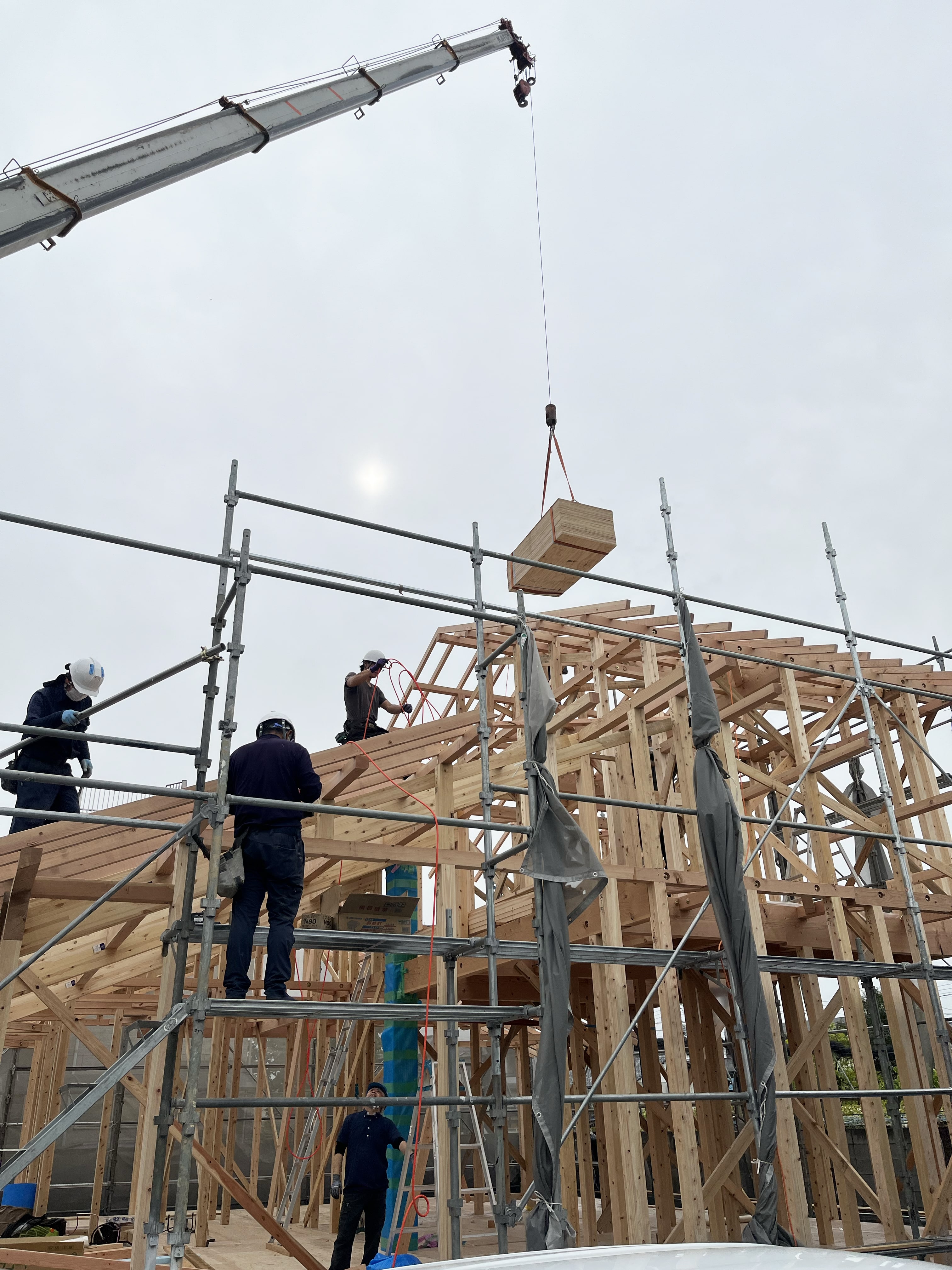 前橋の家の施工事例